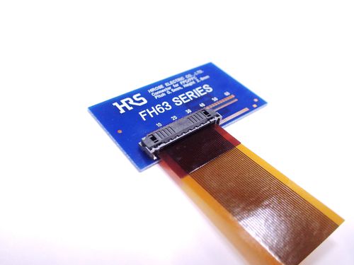 Connecteur de données - FH63 - Hirose Electric Europe B.V. - USB / FPC / FPC/FFC