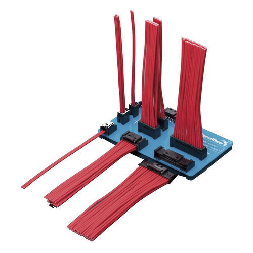 Connecteur de données - DF51K Series - Hirose Electric Europe B.V. - CMS / fil à carte / droit