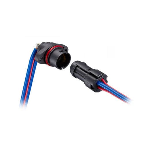 Connecteur hybride - BH12 Series - Hirose Electric Europe B.V. - droit / circulaire / à angle droit