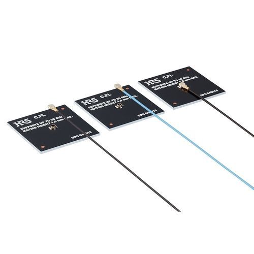 Connecteur coaxial - C.FL Series - Hirose Electric Europe B.V. - de données / CMS / droit
