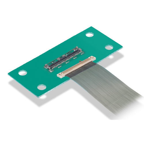 Connecteur de données - DF36 Series - Hirose Electric Europe B.V. - micro-coaxial / CMS / fil à carte