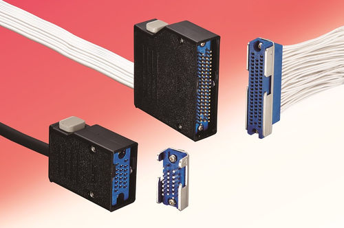 Connecteur de données - 1600 series - Hirose Electric Europe B.V. - parallèle / à sertir