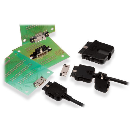Connecteur RF - ST series - Hirose Electric Europe B.V. - CMS / fil à carte / parallèle