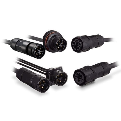 Connecteur de données - HR41 Series - Hirose Electric Europe B.V. - jack / circulaire / femelle