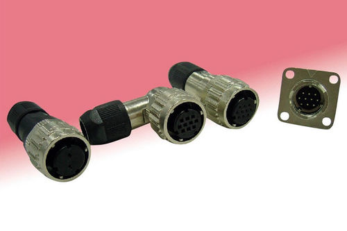 Connecteur circulaire - HR08D Series - Hirose Electric Europe B.V. - RF / droit / à angle droit