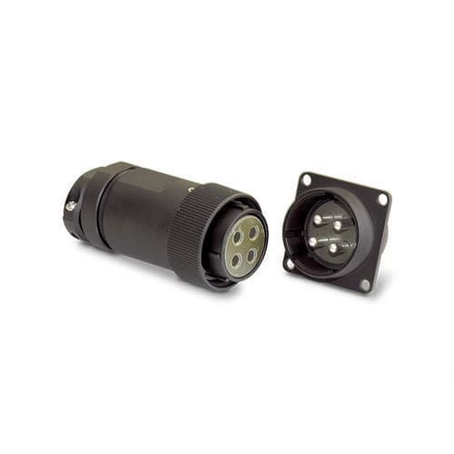 Connecteur circulaire - JR-W Series - Hirose Electric Europe B.V. - RF / jack / femelle