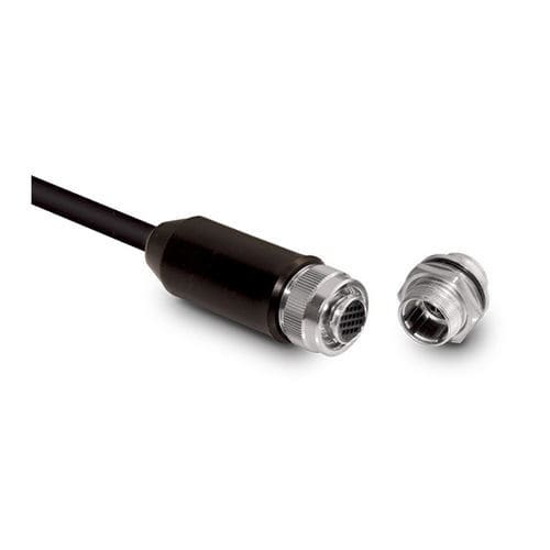 Connecteur circulaire - HR22 Series - Hirose Electric Europe B.V. - RF / jack / à sertir