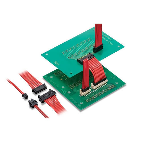 Connecteur à deux rangées - DF11 Series - Hirose Electric Europe B.V. - de données / fil à fil / CMS