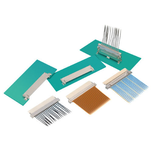 Connecteur de données - DF19 Series - Hirose Electric Europe B.V. - coaxial / FPC / fil à carte