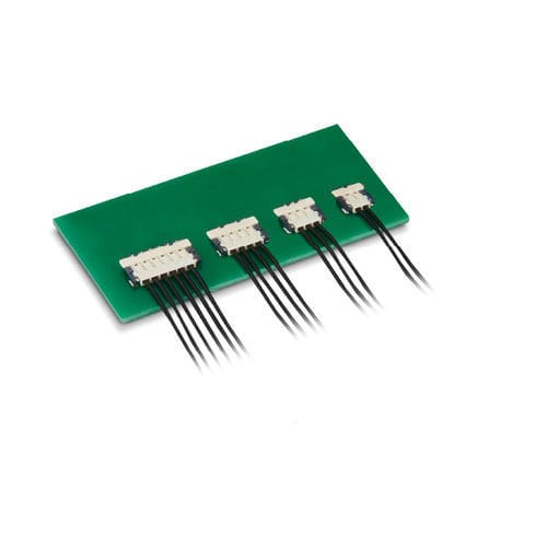 Connecteur d'alimentation électrique - DF58 Series - Hirose Electric Europe B.V. - fil à carte / bas profil / de puissance
