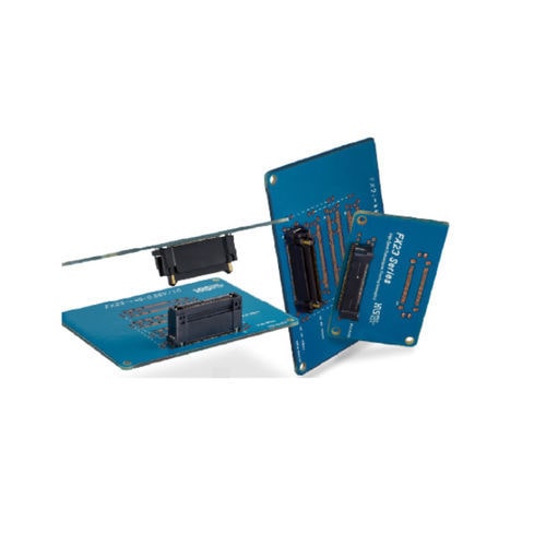 Connecteur de données - FX23 Series - Hirose Electric Europe B.V. - hybride / CMS / carte à carte