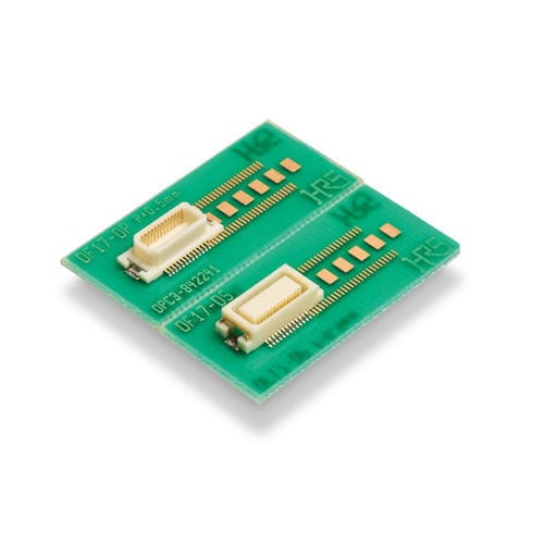 Connecteur de données - DF17 Series - Hirose Electric Europe B.V. - CMS / carte à carte / parallèle
