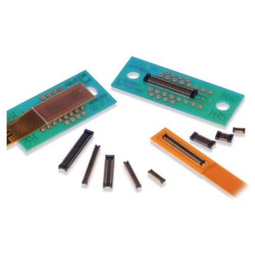 Connecteur carte à carte - DF37 Series - Hirose Electric Europe B.V. - de données / FPC / CMS