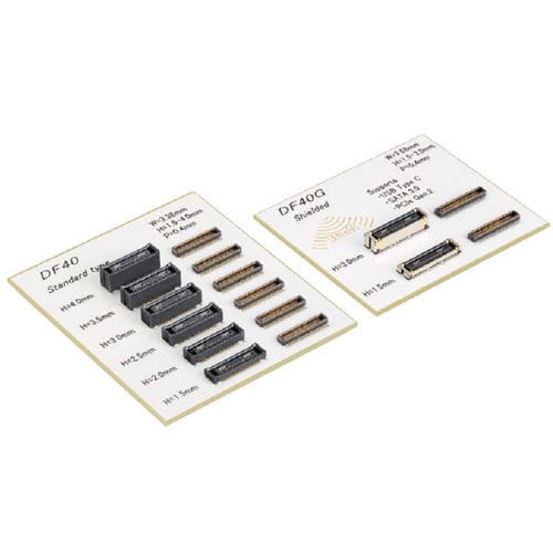 Connecteur de données - DF40 Series - Hirose Electric Europe B.V. - FPC / FPC/FFC / CMS