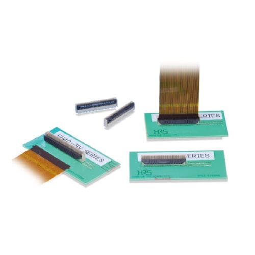 Connecteur de données - FH40 Series - Hirose Electric Europe B.V. - FPC / FPC/FFC / CMS