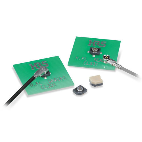 Connecteur CMS - H.FL Series - Hirose Electric Europe B.V. - de données / coaxial / SMA