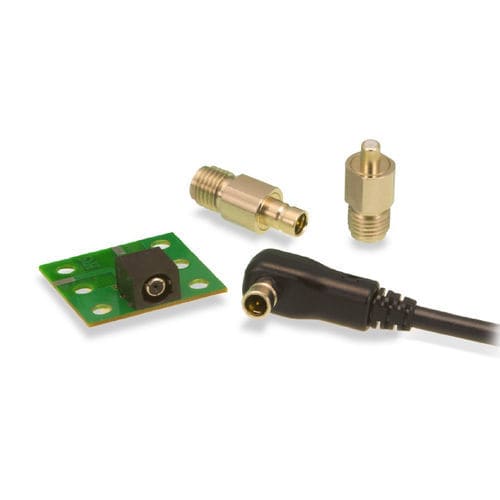 Connecteur de données - MS-151NB Series - Hirose Electric Europe B.V. - coaxial / CMS / coudé