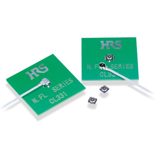 Connecteur de données - N.FL Series - Hirose Electric Europe B.V. - coaxial / PCB / CMS