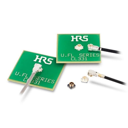 Connecteur de données - U.FL Series - Hirose Electric Europe B.V. - coaxial / SMA / CMS