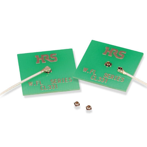 Connecteur de données - W.FL Series - Hirose Electric Europe B.V. - coaxial / CMS / circulaire