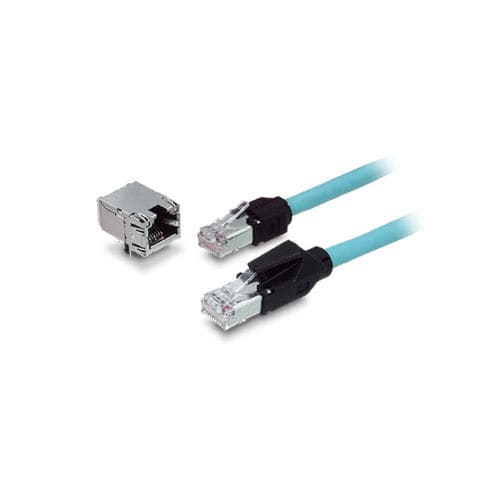 Connecteur RF - TM21P Series - Hirose Electric Europe B.V. - RJ45 / Ethernet / D-Sub