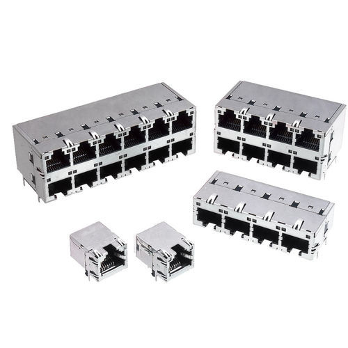 Connecteur audio/vidéo - TM21R Series - Hirose Electric Europe B.V. - RJ45 / jack / Ethernet