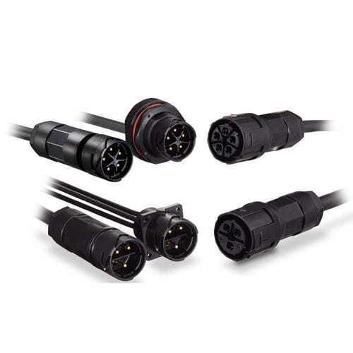 Connecteur circulaire - HR41 Series - Hirose Electric Europe B.V. - RF / à baïonnette / à verrouillage