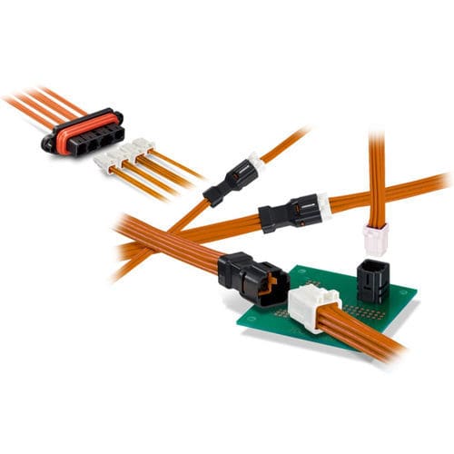 Connecteur de données - DF62W series - Hirose Electric Europe B.V. - fil à fil / parallèle / droit
