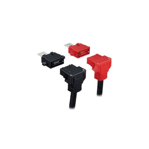 Connecteur d'alimentation électrique - PS3C - Hirose Electric Europe B.V. - droit / à angle droit / faible épaisseur