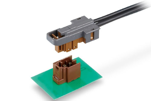 Connecteur de données - GT36 Series - Hirose Electric Europe B.V. - coaxial / fil à carte / carte à fil