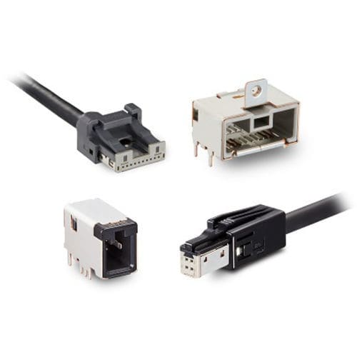 Connecteur de données - GT32 series - Hirose Electric Europe B.V. - USB / CMS / rectangulaire
