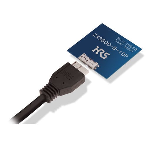 Connecteur de données - ZX360 Series - Hirose Electric Europe B.V. - USB / CMS / parallèle