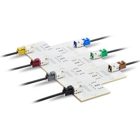 Connecteur de données - GT43 series - Hirose Electric Europe B.V. - coaxial / PCB / CMS