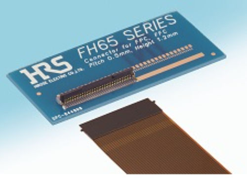 Connecteur de données - FH65 Series - Hirose Electric Europe B.V. - FPC/FFC / ZIF / bas profil