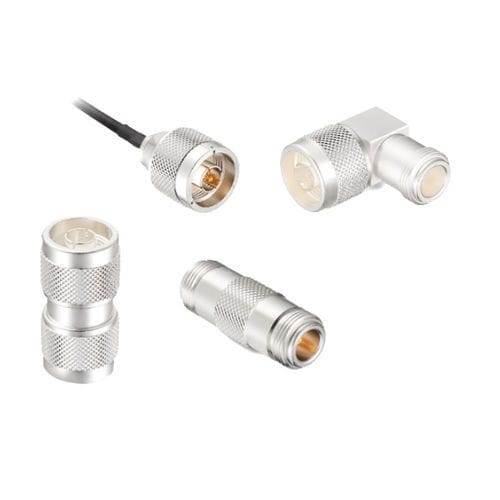 Connecteur de données - N series - Hirose Electric Europe B.V. - RF / coaxial / jack