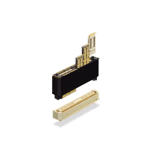 Connecteur de données - XG1 series - Hirose Electric Europe B.V. - CMS / mezzanine / parallèle