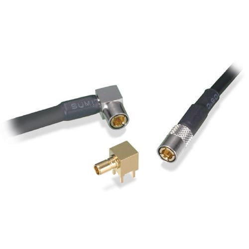 Connecteur de données - PL75 Series - Hirose Electric Europe B.V. - coaxial / CMS / circulaire