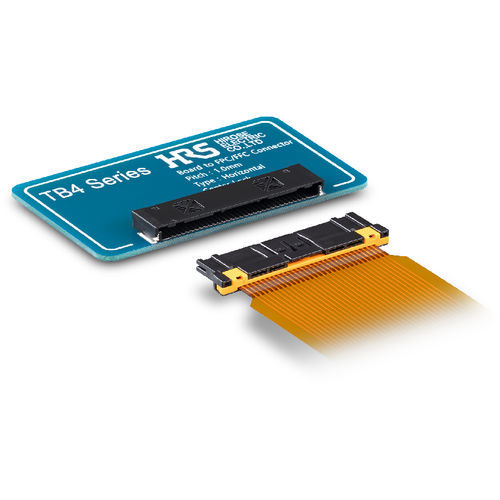 Connecteur pour applications automobiles - TB4 series  - Hirose Electric Europe B.V. - de données / FPC/FFC / CMS