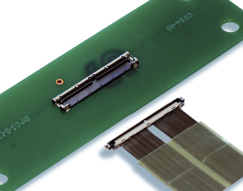 Connecteur coaxial - DF54 series - Hirose Electric Europe B.V. - fil à carte / CMS / PCB