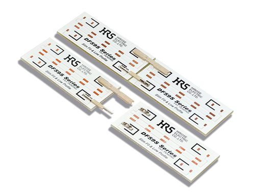 Connecteur de données - DF59S/SN series - Hirose Electric Europe B.V. - PCB / CMS / fil à carte
