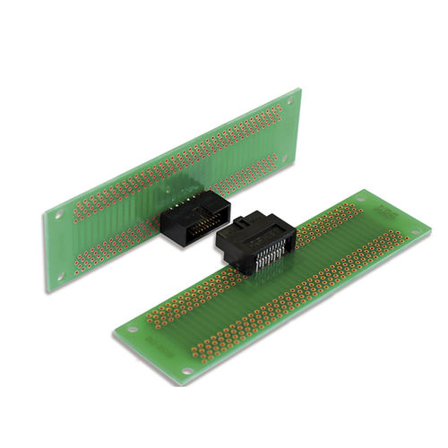 Connecteur combiné - HIF6A series - Hirose Electric Europe B.V. - Pins Header / CMS / carte à carte