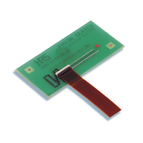 4 Connecteurs FPC/FFC 30 Broches Pas 1.0mm - Prise Pour Câbles Plats, Montage Haut Ou Bas