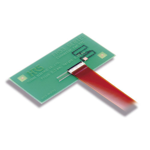 Connecteur de données - FH53 Series - Hirose Electric Europe B.V. - DIN / FPC / FPC/FFC