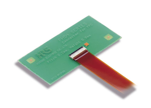 Connecteur ZIF - FH54 series - Hirose Electric Europe B.V. - CMS / FFC / FPC/FFC