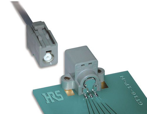 Connecteur RF - GT16 Series - Hirose Electric Europe B.V. - coaxial / rectangulaire / à sertir