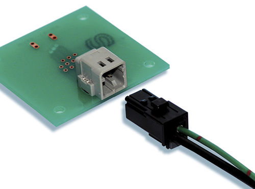 Connecteur coaxial - GT26 series - Hirose Electric Europe B.V. - rectangulaire / à sertir / de carte électronique