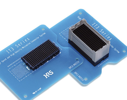 Connecteur CMS - IT3 series - Hirose Electric Europe B.V. - mezzanine / parallèle / de carte électronique