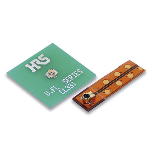 Connecteur coaxial - U.FL series  - Hirose Electric Europe B.V. - carte à carte / CMS / circulaire