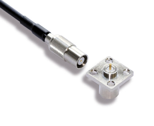 Connecteur de données - POD1 Series - Hirose Electric Europe B.V. - DIN / coaxial / SMA