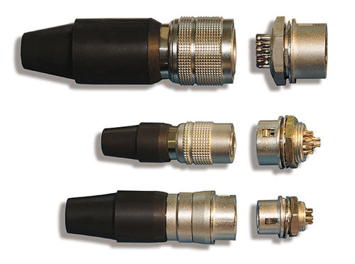 Connecteur circulaire - HR10A/G series - Hirose Electric Europe B.V. - RF / jack / PCB
